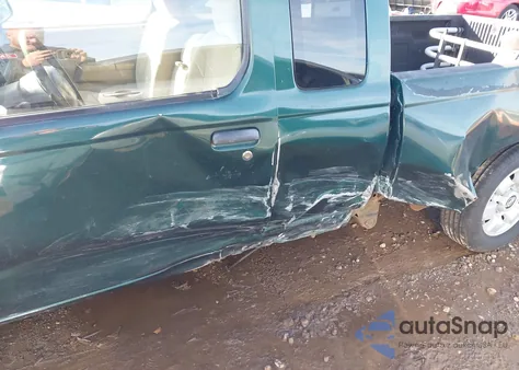 2000 Nissan Frontier Xe from USA, damaged, VIN 1N6DD26S2YC419212